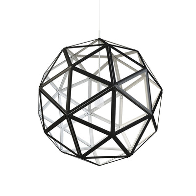 BlackJack Lighting - GDM-32A-BW-12E-NAK - LED Pendant - Geodome - Black or White