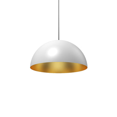 BlackJack Lighting - SP-DOM-FR-20-WG-30K-12W-SP5 - LED Pendant - Domos - Gold