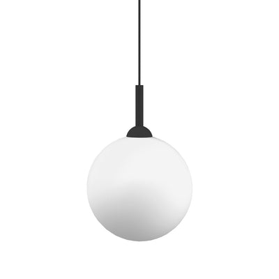 BlackJack Lighting - SP-GGL-WH-05-BL-30K-3W-SP5 - LED Pendant - Glass Globe - Matte Black