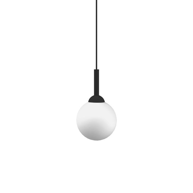 BlackJack Lighting - SP-GGS-WH-03-BL-30K-3W-SP5 - LED Pendant - Glass Globe - Matte Black