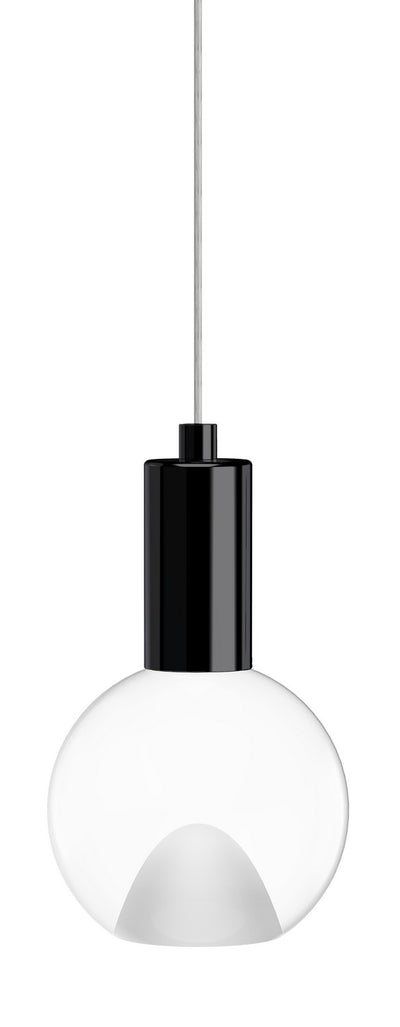 BlackJack Lighting - SP-GLL-CL-05-BL-30K-5W-SP5 - LED Pendant - 5" Acrylic Globe - Matte Black