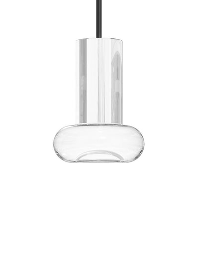 BlackJack Lighting - SP-LGD-MU-02-WH-30K-3W-SP5 - LED Pendant - Mushroom Light Guide - White