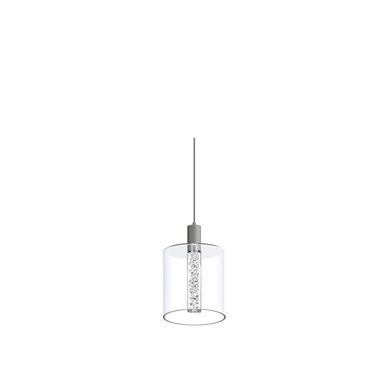 BlackJack Lighting - SP-VEL-CB-05-PC-30K-3W-SP5 - LED Pendant - Velo - Polished Chrome