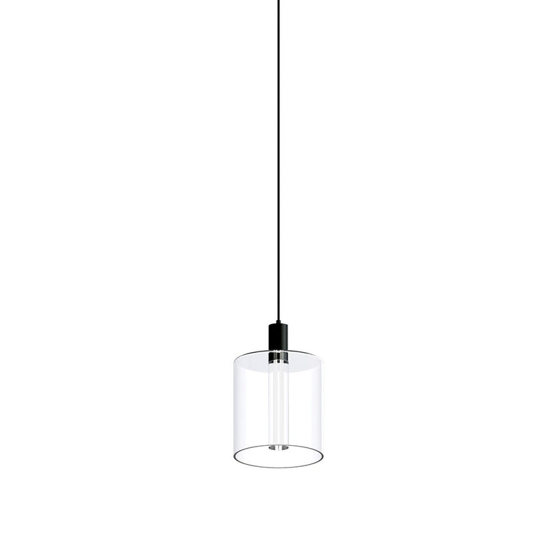 BlackJack Lighting - SP-VEL-CC-05-BL-30K-3W-SP5 - LED Pendant - Velo - Matte Black