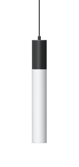 BlackJack Lighting - SP-LGD-TF-01-BL-30K-3W-SP5 - LED Pendant - Tall Frosted Light Guide - Matte Black
