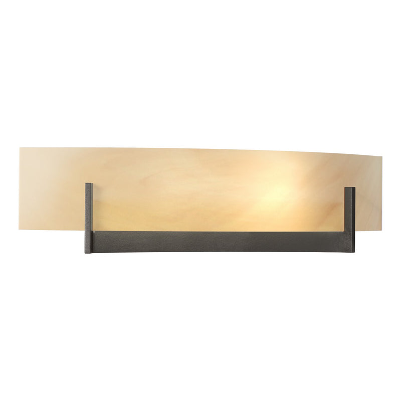 Hubbardton Forge - 206401-SKT-14-AA0324 - Two Light Wall Sconce - Axis - Oil Rubbed Bronze