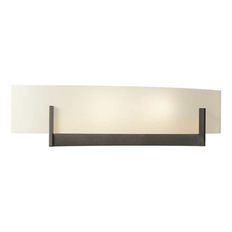 Hubbardton Forge - 206401-SKT-14-GG0324 - Two Light Wall Sconce - Axis - Oil Rubbed Bronze