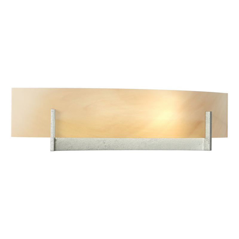 Hubbardton Forge - 206401-SKT-85-AA0324 - Two Light Wall Sconce - Axis - Sterling