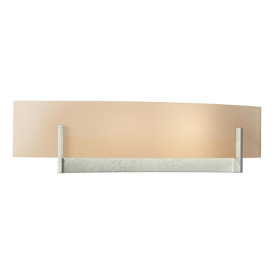 Hubbardton Forge - 206401-SKT-85-SS0324 - Two Light Wall Sconce - Axis - Sterling