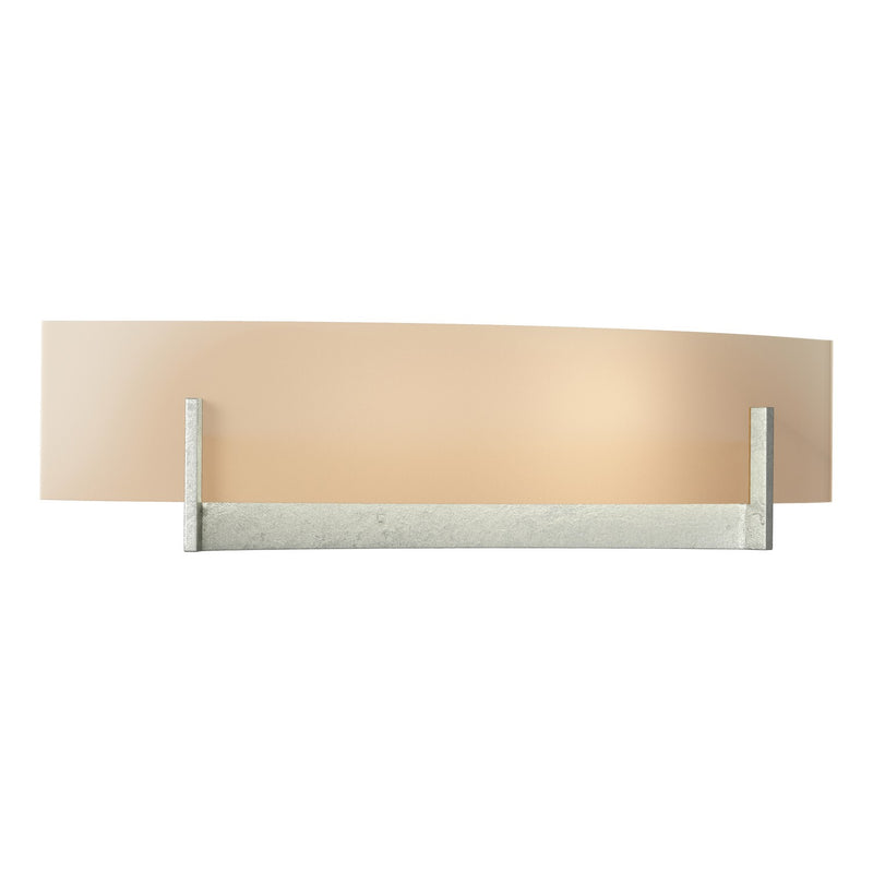 Hubbardton Forge - 206401-SKT-85-SS0324 - Two Light Wall Sconce - Axis - Sterling