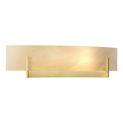 Hubbardton Forge - 206401-SKT-86-AA0324 - Two Light Wall Sconce - Axis - Modern Brass