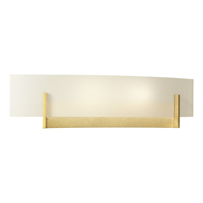 Hubbardton Forge - 206401-SKT-86-GG0324 - Two Light Wall Sconce - Axis - Modern Brass