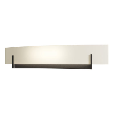 Hubbardton Forge - 206410-SKT-14-GG0328 - Two Light Wall Sconce - Axis - Oil Rubbed Bronze