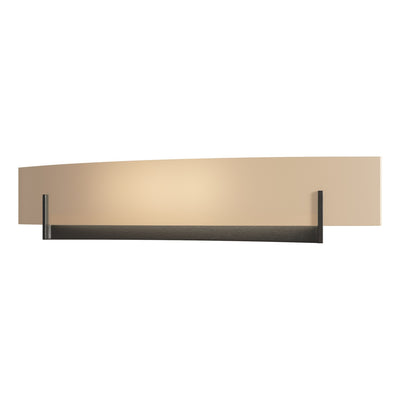 Hubbardton Forge - 206410-SKT-14-SS0328 - Two Light Wall Sconce - Axis - Oil Rubbed Bronze