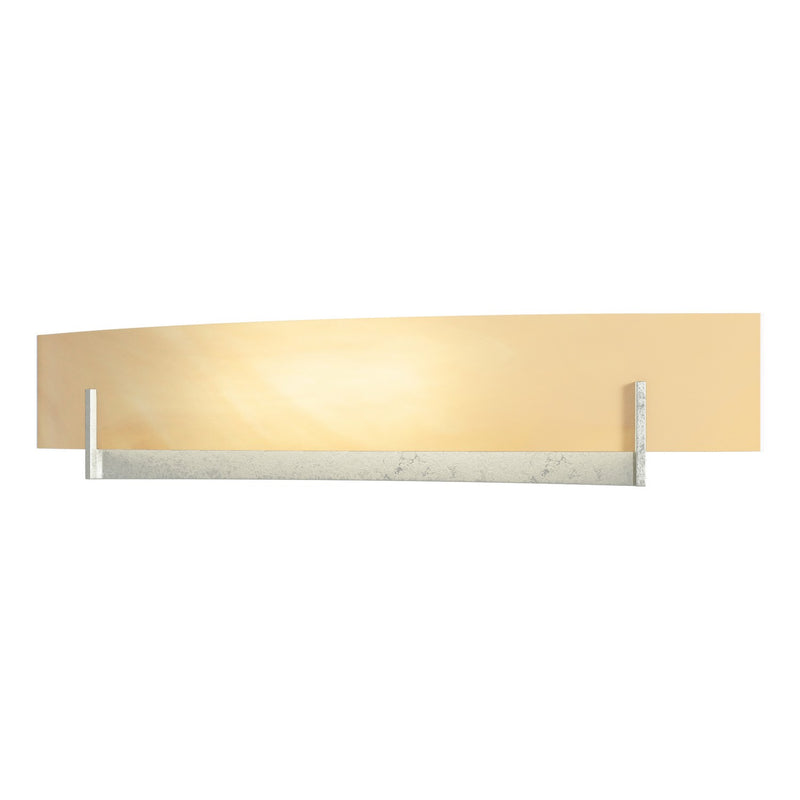 Hubbardton Forge - 206410-SKT-85-AA0328 - Two Light Wall Sconce - Axis - Sterling