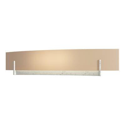 Hubbardton Forge - 206410-SKT-85-SS0328 - Two Light Wall Sconce - Axis - Sterling