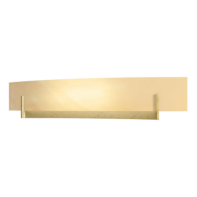 Hubbardton Forge - 206410-SKT-86-AA0328 - Two Light Wall Sconce - Axis - Modern Brass