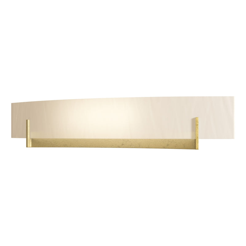 Hubbardton Forge - 206410-SKT-86-BB0328 - Two Light Wall Sconce - Axis - Modern Brass