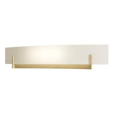 Hubbardton Forge - 206410-SKT-86-GG0328 - Two Light Wall Sconce - Axis - Modern Brass