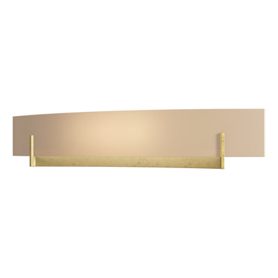 Hubbardton Forge - 206410-SKT-86-SS0328 - Two Light Wall Sconce - Axis - Modern Brass