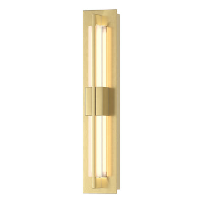 Hubbardton Forge - 206440-LED-86-ZM0331 - LED Wall Sconce - Axis - Modern Brass