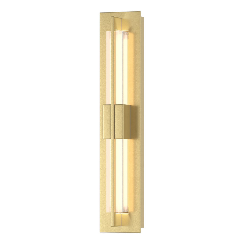 Hubbardton Forge - 206440-LED-86-ZM0331 - LED Wall Sconce - Axis - Modern Brass