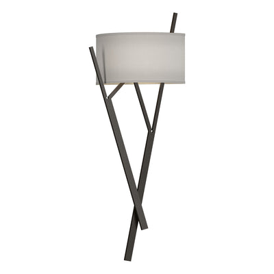 Hubbardton Forge - 207640-SKT-14-SF1092 - LED Wall Sconce - Arbo - Oil Rubbed Bronze