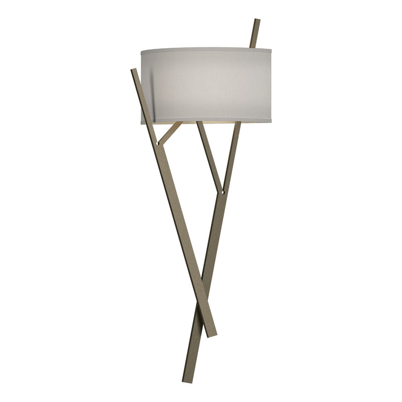 Hubbardton Forge - 207640-SKT-84-SF1092 - LED Wall Sconce - Arbo - Soft Gold