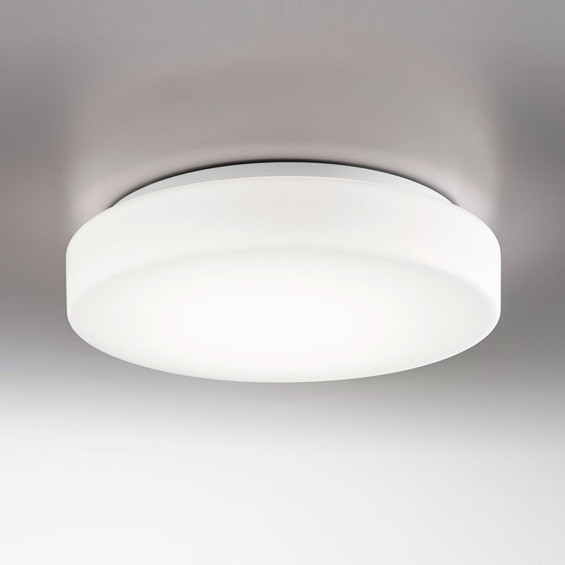 Zafferano - ZA-LL8910 - One Light Wall / Ceiling Mount - Drum - White