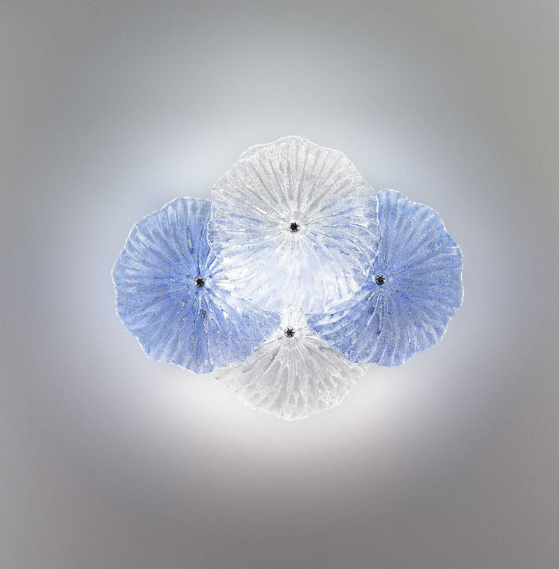 Zafferano - ZA-LMR0120 - LED Wall / Ceiling Light - Mariposa - Light Blue