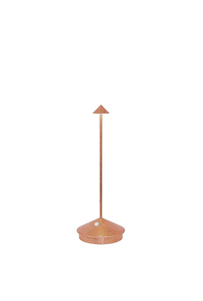 Zafferano - LDO650RFR - LED Table Lamp - Pina - Copper Leaf