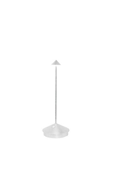 Zafferano - LDO650BFA - LED Table Lamp - Pina - Silver Leaf