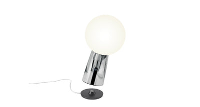 Zafferano - LD0900C3 - LED Table Lamp - Olimpia - Glossy Chrome