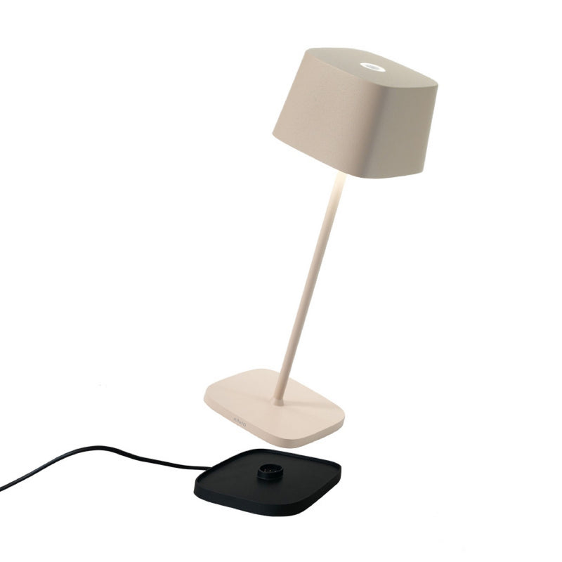 Zafferano - LD0870S4 - LED Table Lamp - Ofelia - Sand