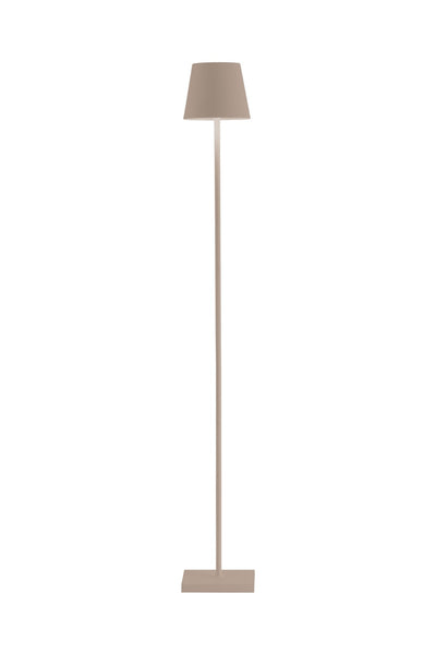 Zafferano - LD0390S4 - LED Floor Lamp - Poldina - Sand