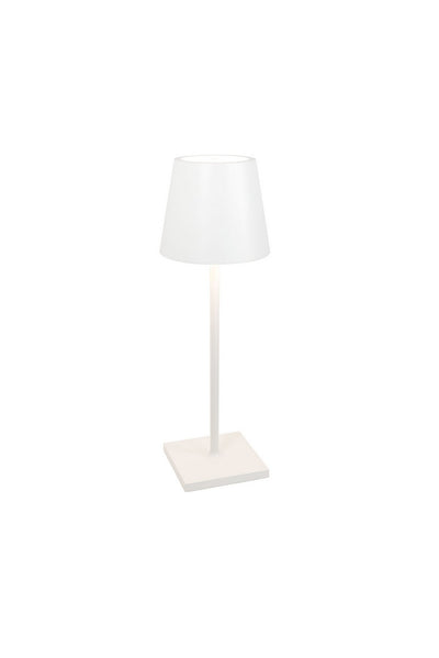 Zafferano - LD0395B4 - LED Desk Lamp - Poldina - White