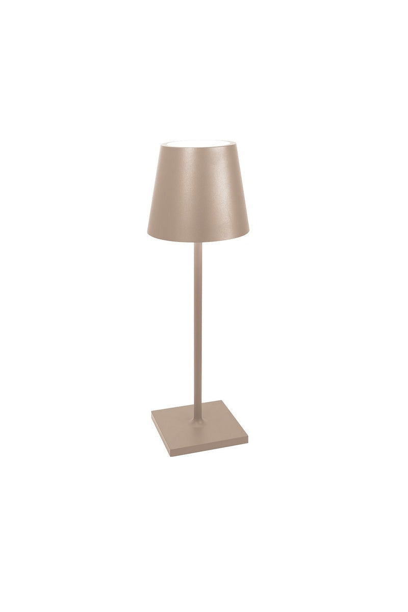 Zafferano - LD0395S4 - LED Desk Lamp - Poldina - Sand