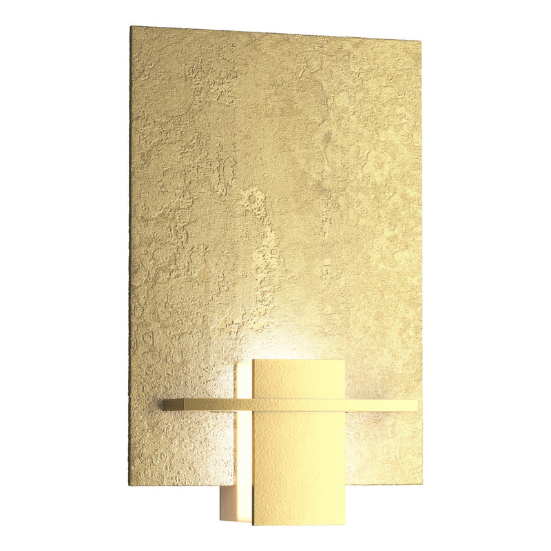 Hubbardton Forge - 217510-SKT-86-BB0292 - One Light Wall Sconce - Aperture - Modern Brass