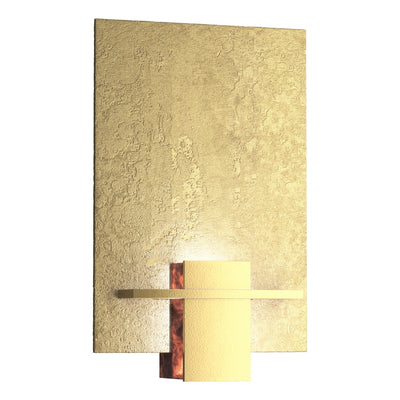 Hubbardton Forge - 217510-SKT-86-ZB0292 - One Light Wall Sconce - Aperture - Modern Brass