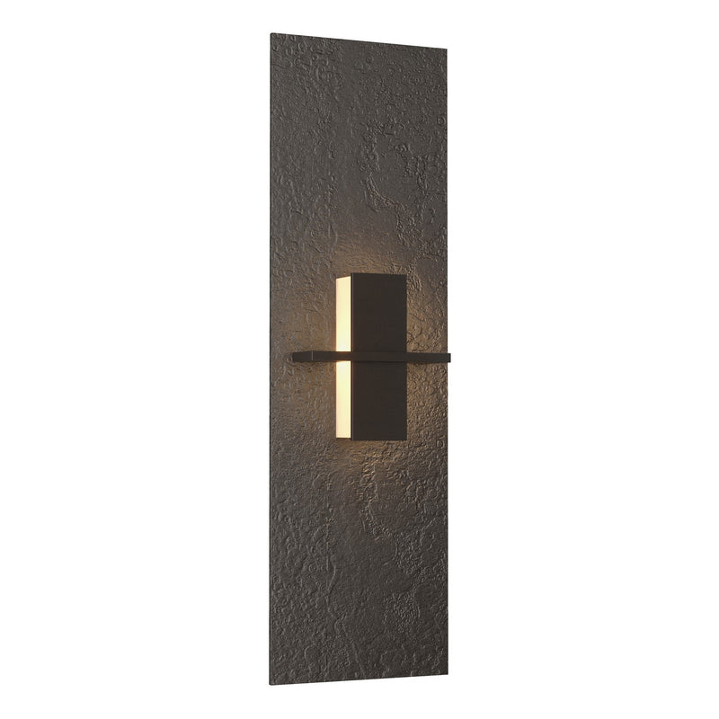 Hubbardton Forge - 217520-SKT-14-BB0273 - One Light Wall Sconce - Aperture - Oil Rubbed Bronze