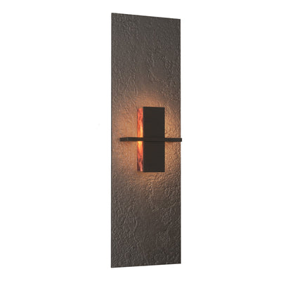 Hubbardton Forge - 217520-SKT-14-ZB0273 - One Light Wall Sconce - Aperture - Oil Rubbed Bronze