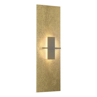 Hubbardton Forge - 217520-SKT-86-BB0273 - One Light Wall Sconce - Aperture - Modern Brass