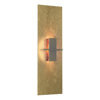 Hubbardton Forge - 217520-SKT-86-ZB0273 - One Light Wall Sconce - Aperture - Modern Brass