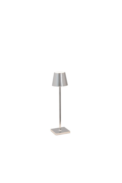 Zafferano - LD0490C3 - LED Table Lamp - Poldina - Chrome