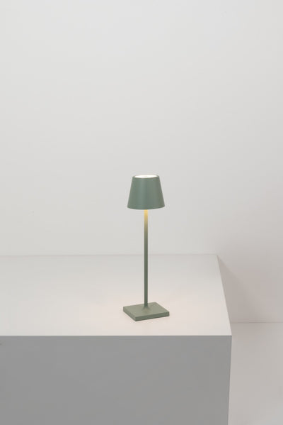 Zafferano - LD0490G3 - LED Table Lamp - Poldina - Sage