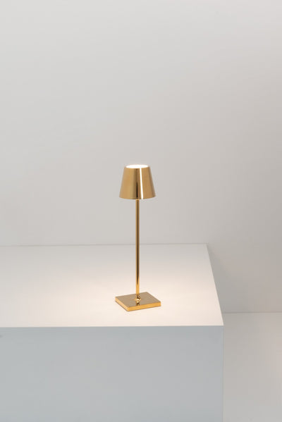 Zafferano - LD0490O3 - LED Table Lamp - Poldina - Gold