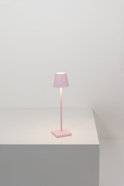 Zafferano - LD0490P3 - LED Table Lamp - Poldina - Pink