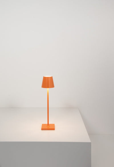 Zafferano - LD0490Z3 - LED Table Lamp - Poldina - Light Orange