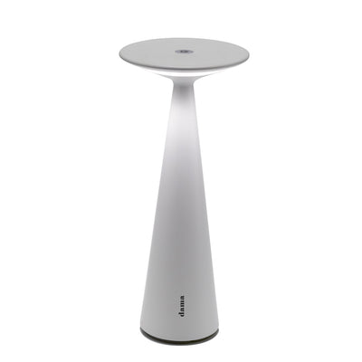 Zafferano - LD0610B3 - LED Table Lamp - Dama - White