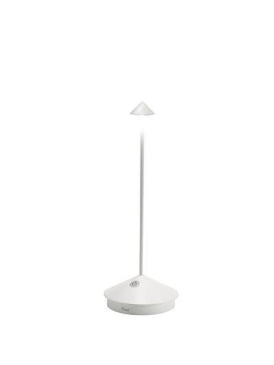 Zafferano - LD0650B4 - LED Table Lamp - Pina - White